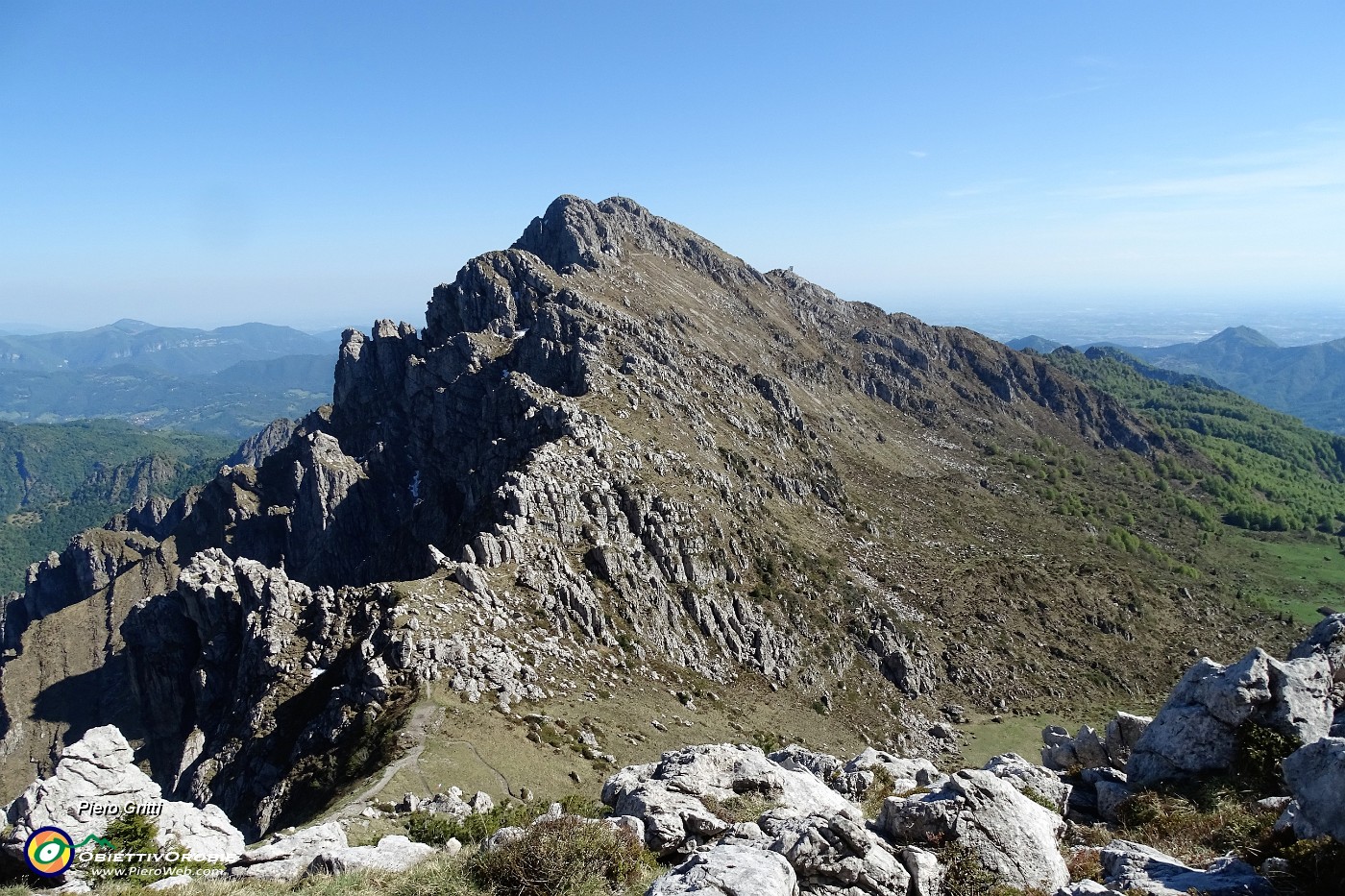 94 Da Cima della Croce vista in Cima Alben.JPG